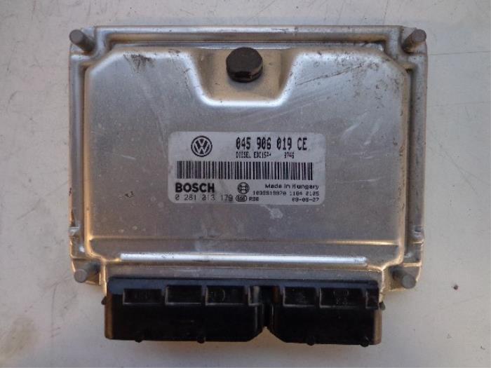 Used Injection computer Skoda Fabia II Combi 1.4 TDI 70 Price € 75,00 Margin scheme offered by Autobedrijf Broekhuis B.V.