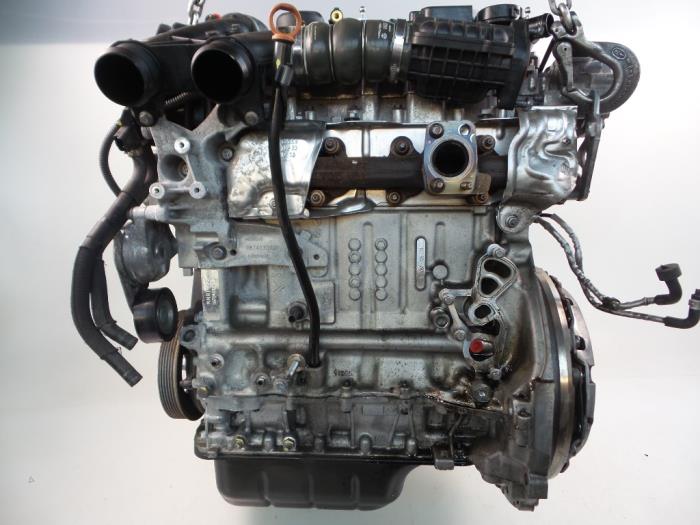 Engine Citroen C3 1.6 HDi 92 - 0135SW 9HP