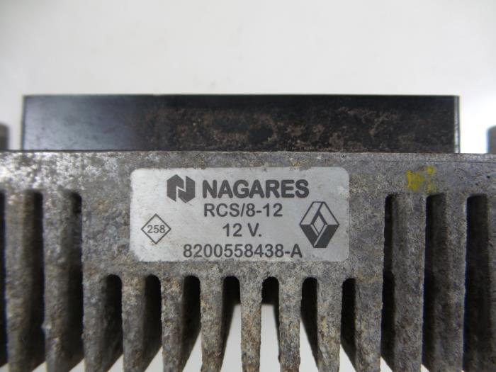 Cooling computer from a Renault Grand Scénic III (JZ) 1.5 dCi 110 2013