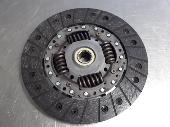 Clutch plate from a Renault Kangoo Express (FW) 1.5 dCi 90 FAP 2012