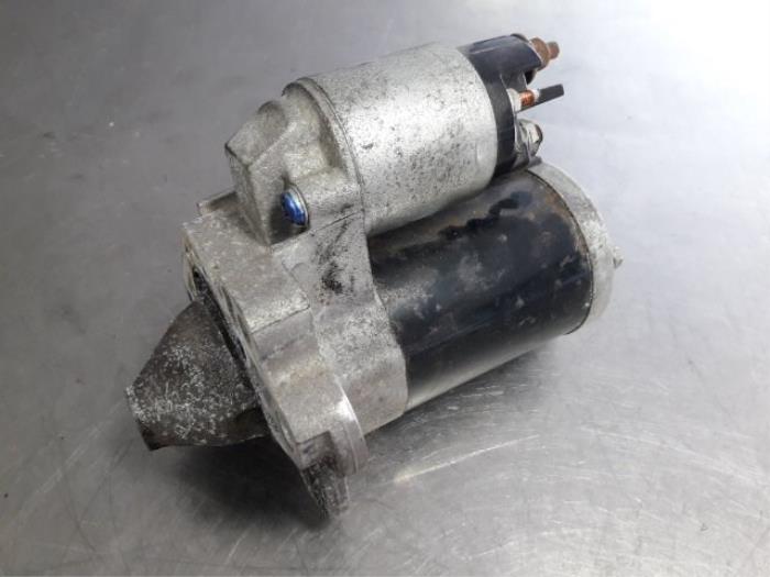 Gebrauchte Anlasser Renault Scénic III (JZ) 1.6 16V Bifuel Preis € 40,00 Margenregelung angeboten von Autobedrijf Broekhuis B.V.