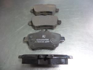 Used Rear brake pad Mercedes A (W176) 1.5 A-180 CDI, A-180d 16V Price € 25,00 Margin scheme offered by Autobedrijf Broekhuis B.V.