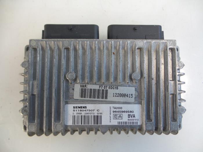 Used Automatic gearbox computer Citroen C5 I Berline (DC) 2.0 HDi 110 Price € 30,00 Margin scheme offered by Autobedrijf Broekhuis B.V.