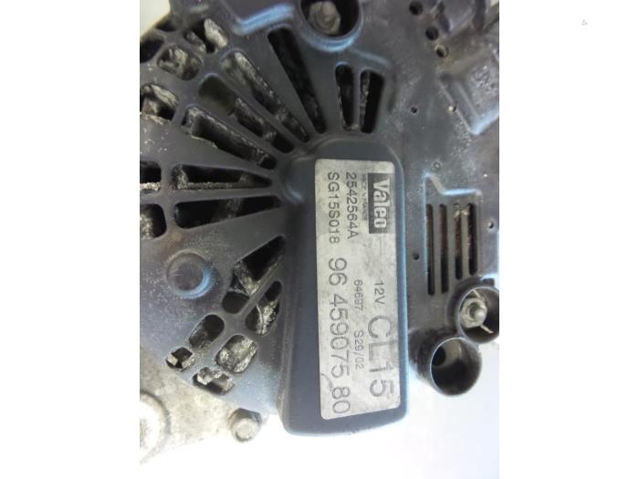 Dynamo d'un Citroën C5 I Berline (DC) 2.0 HDi 110 2002