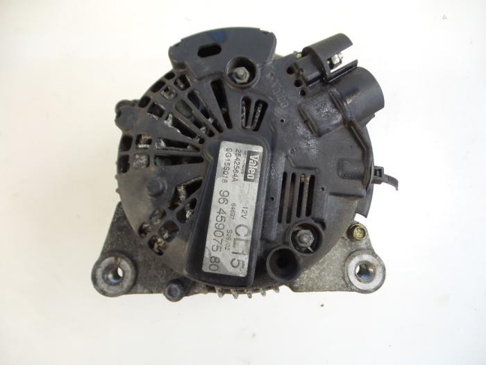 Dynamo d'un Citroën C5 I Berline (DC) 2.0 HDi 110 2002