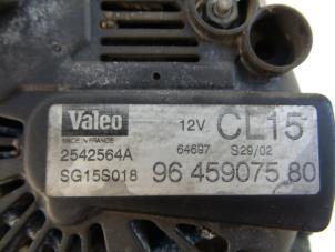 Dynamo d'un Citroën C5 I Berline (DC) 2.0 HDi 110 2002