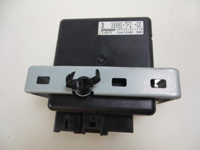 Used Power steering computer Honda Jazz (GE6/GE8/GG/GP) 1.3 VTEC 16V Hybrid Price € 65,00 Margin scheme offered by Autobedrijf Broekhuis B.V.