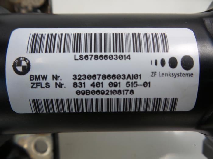 Lenksäulenwelle van een BMW X6 (E71/72) xDrive35d 3.0 24V 2009