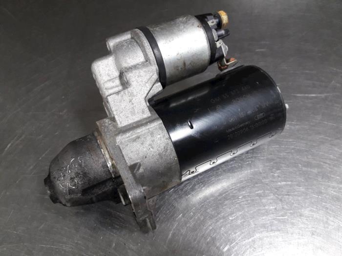 Gebrauchte Anlasser Opel Astra J (PD5/PE5) 1.4 Turbo 16V Preis € 50,00 Margenregelung angeboten von Autobedrijf Broekhuis B.V.