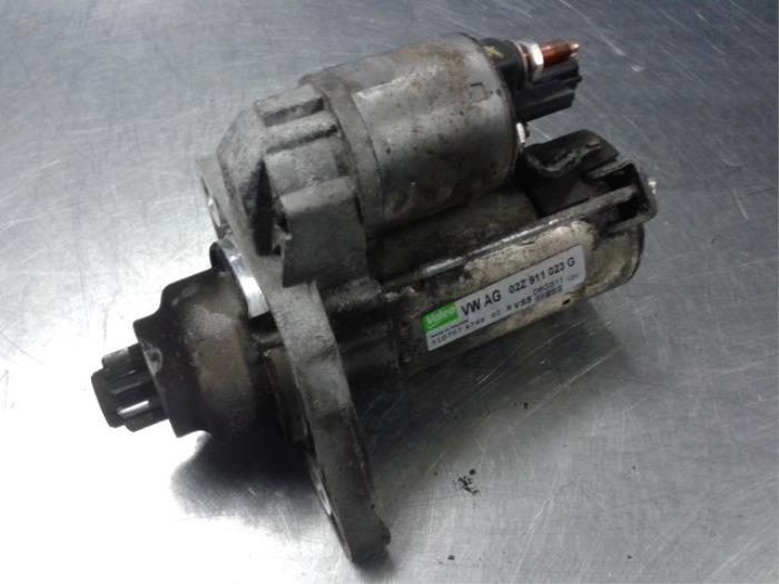 Used Starter Seat Leon (1P1) 1.8 TSI 16V Price € 15,00 Margin scheme offered by Autobedrijf Broekhuis B.V.