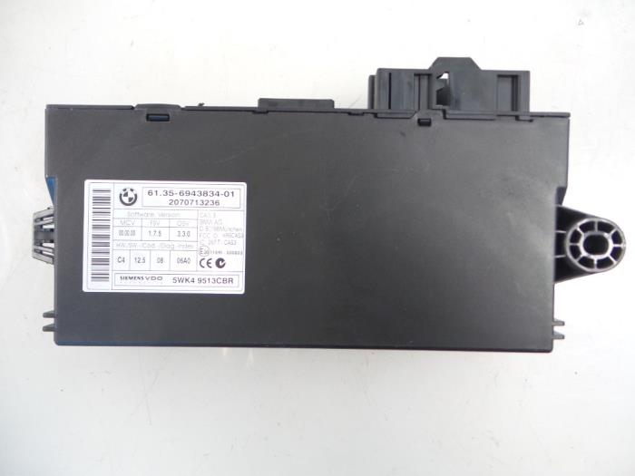 Gebrauchte Steuergerät Body Control BMW 5 serie Touring (E61) 520d 16V Edition Fleet Preis € 40,00 Margenregelung angeboten von Autobedrijf Broekhuis B.V.