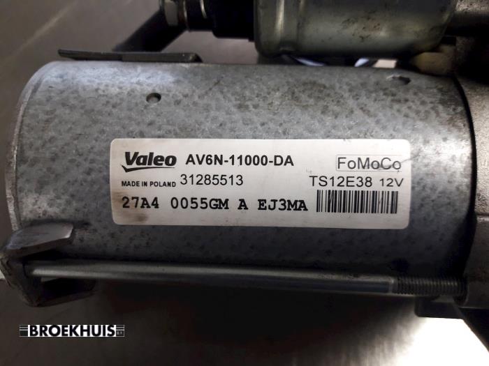 Rozrusznik z Volvo V40 (MV) 1.6 T3 GTDi 16V 2014