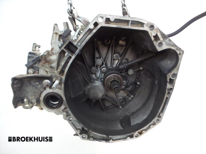 Gearbox from a Renault Grand Scénic II (JM) 1.5 dCi 105 2007