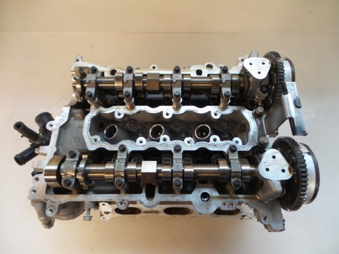 Cylinder head Opel Corsa E 1.0 SIDI Turbo 12V - 12637386 B10XFT