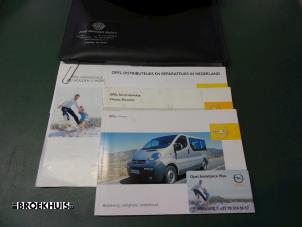 Used Instruction Booklet Opel Vivaro 1.9 DI Price € 18,15 Inclusive VAT offered by Autobedrijf Broekhuis B.V.