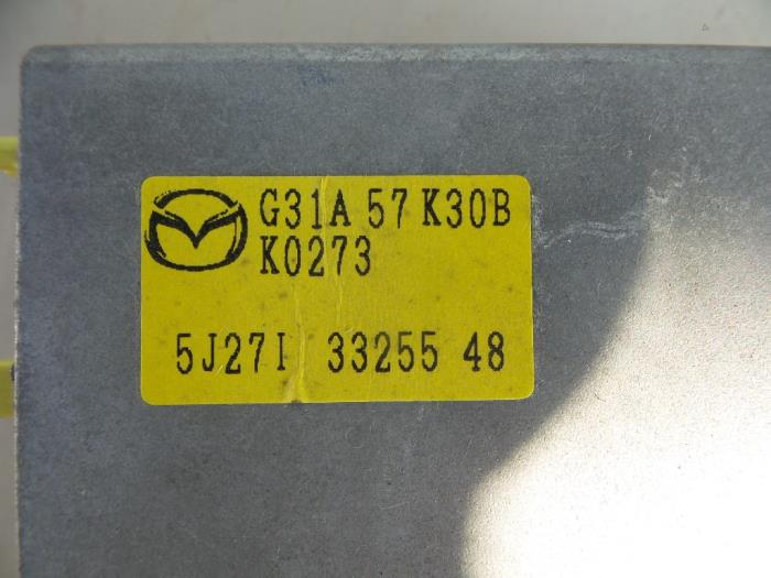 Módulo de Airbag de un Mazda 6 (GG12/82) 2.0 CiDT 16V 2006