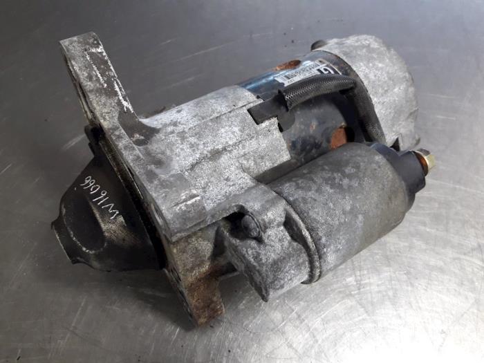 Usagé Démarreur Mazda 6 (GG12/82) 2.0 CiDT 16V Prix € 25,00 Règlement à la marge proposé par Autobedrijf Broekhuis B.V.