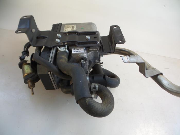 Heater from a Mazda 6 (GG12/82) 2.0 CiDT 16V 2006