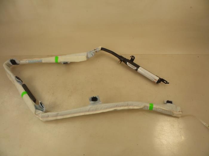 Roof curtain airbag, left from a Suzuki SX4 (EY/GY) 1.6 16V VVT Comfort,Exclusive Autom. 2006