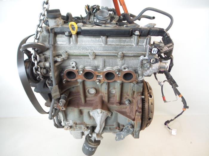 Engine Toyota Yaris II 1.3 16V VVTi 190000J061 2SZFE