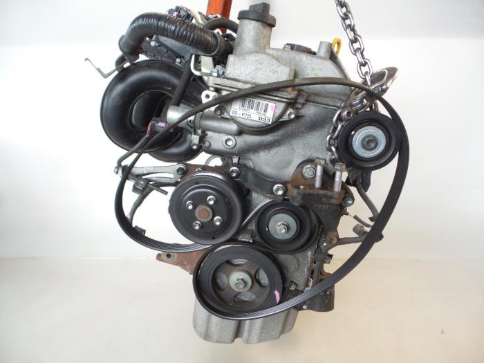 Engine Toyota Yaris II 1.3 16V VVTi 190000J061 2SZFE