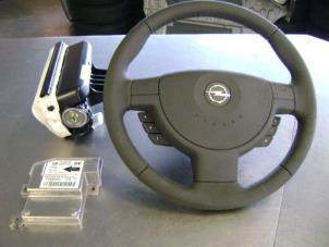Used Airbag set + module Opel Meriva 1.6 16V Price € 125,00 Margin scheme offered by Autobedrijf Broekhuis B.V.