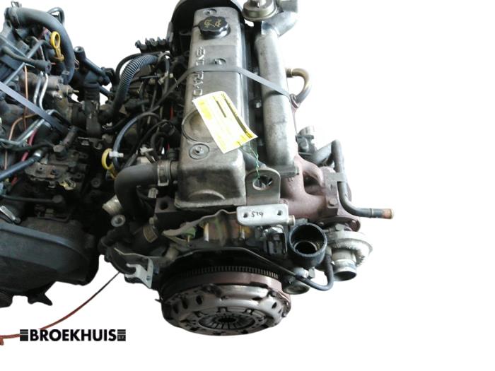Engine from a Ford Mondeo II Wagon 1.8 TD CLX 1999
