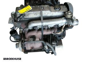 Engine from a Ford Mondeo II Wagon 1.8 TD CLX 1999
