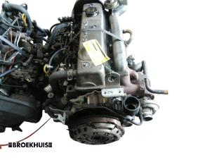 Engine from a Ford Mondeo II Wagon 1.8 TD CLX 1999