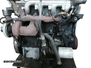 Engine from a Ford Mondeo II Wagon 1.8 TD CLX 1999