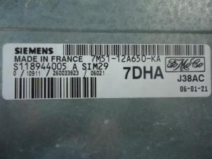 Injection computer from a Ford Focus 2 Wagon 1.6 Ti-VCT 16V 2006