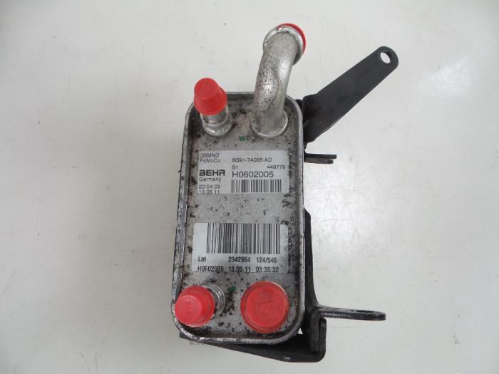 Used Radiator Ford Fiesta 6 (JA8) 1.4 16V Price € 40,00 Margin scheme offered by Autobedrijf Broekhuis B.V.