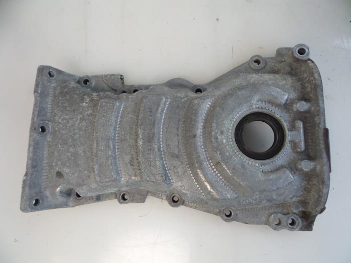Usagé Couvercle de distribution Audi A3 Sportback (8PA) 1.2 TFSI Prix € 60,00 Règlement à la marge proposé par Autobedrijf Broekhuis B.V.