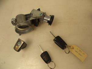 Used Set of cylinder locks (complete) Opel Corsa D 1.2 16V Price € 50,00 Margin scheme offered by Autobedrijf Broekhuis B.V.