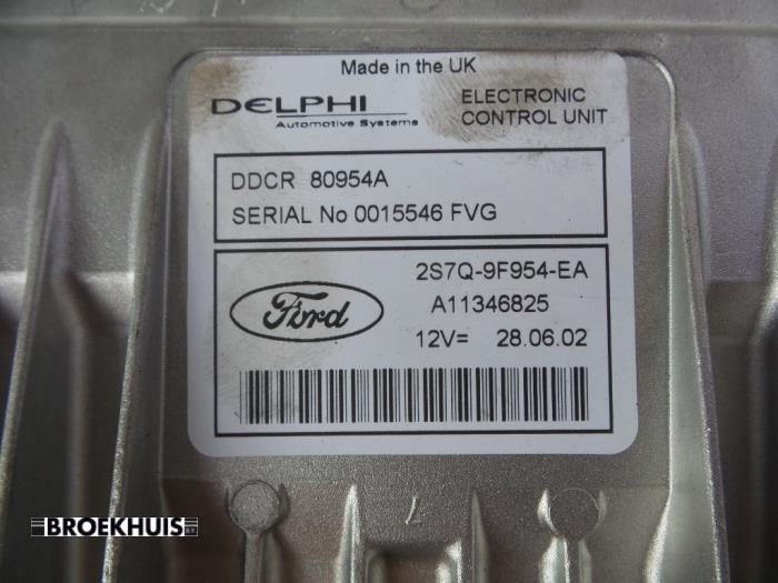Computer, miscellaneous from a Ford Mondeo III Wagon 2.0 TDCi 130 16V 2002