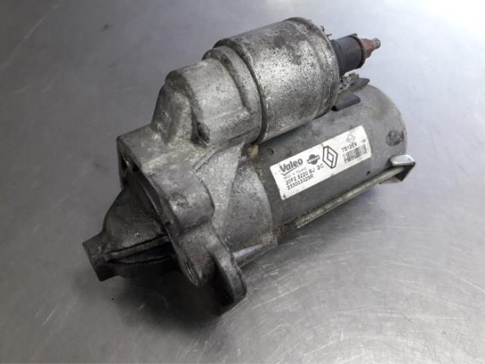 Used Starter Renault Clio III (BR/CR) 1.5 dCi FAP Price € 20,00 Margin scheme offered by Autobedrijf Broekhuis B.V.
