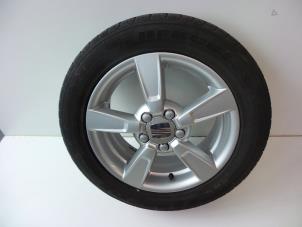 Used Sport rims set + tires Seat Leon (1P1) 1.6 Price € 300,00 Margin scheme offered by Autobedrijf Broekhuis B.V.