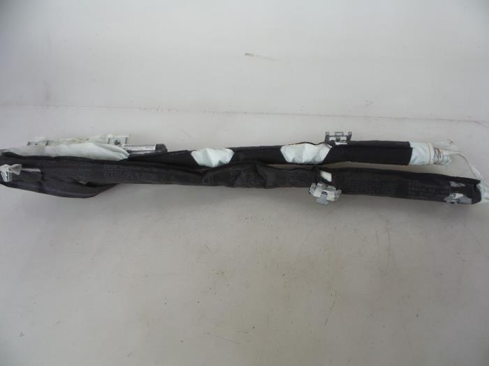 Roof curtain airbag, left from a Peugeot 508 (8D) 2.0 Hybrid4 16V 2013