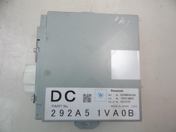 Used Power steering computer Nissan Qashqai (J10) 1.6 16V LPG Price € 50,00 Margin scheme offered by Autobedrijf Broekhuis B.V.