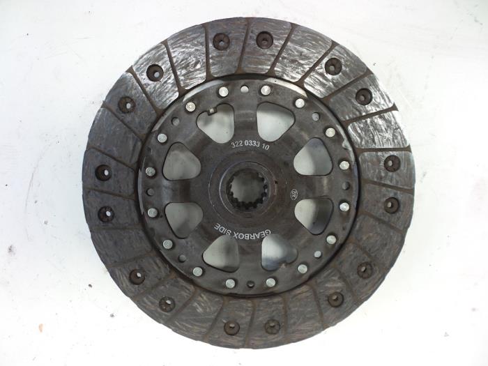 Begagnade Kopplingsplåt Austin Mini Open (R52) 1.6 16V Cooper S Pris € 20,00 Marginaltabell erbjuds av Autobedrijf Broekhuis B.V.