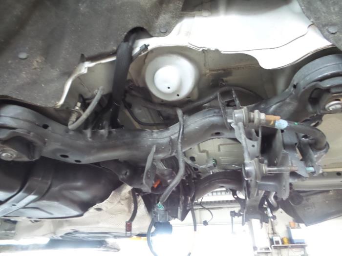 Begagnade Underram Jeep Grand Cherokee (WK/WK2) 3.0 CRD V6 24V Pris € 250,00 Marginaltabell erbjuds av Autobedrijf Broekhuis B.V.