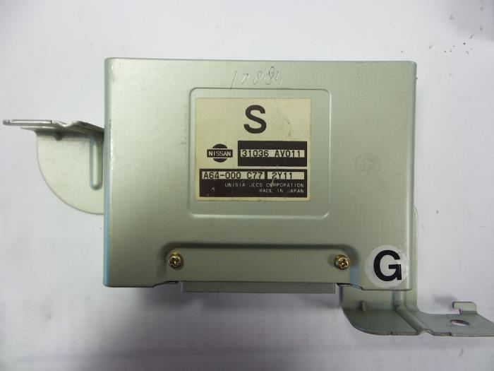 Used Automatic gearbox computer Nissan Primera (P12) 1.8 16V Price € 30,00 Margin scheme offered by Autobedrijf Broekhuis B.V.