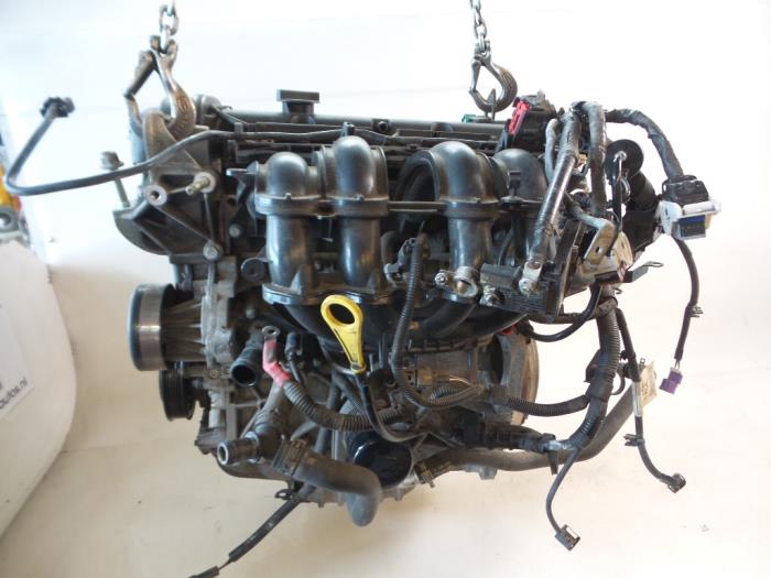 Used Ford Fiesta Vii Ja8 1 4 16v Engine Spja Autobedrijf Broekhuis B V Proxyparts Com