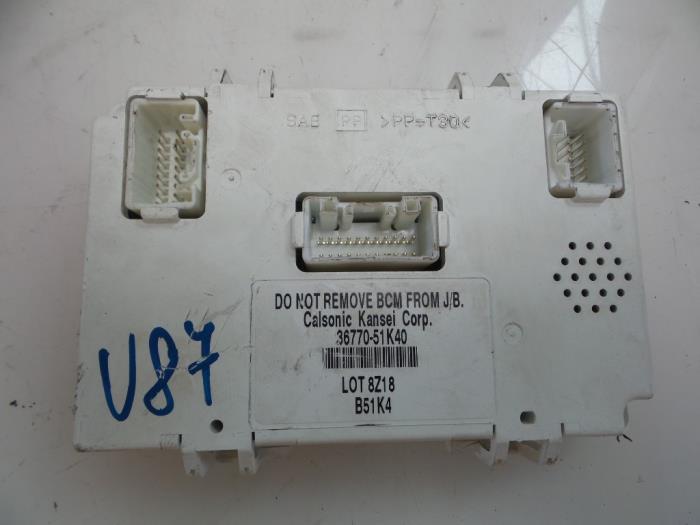 Used Body control computer Opel Agila (B) 1.0 12V Price € 50,00 Margin scheme offered by Autobedrijf Broekhuis B.V.
