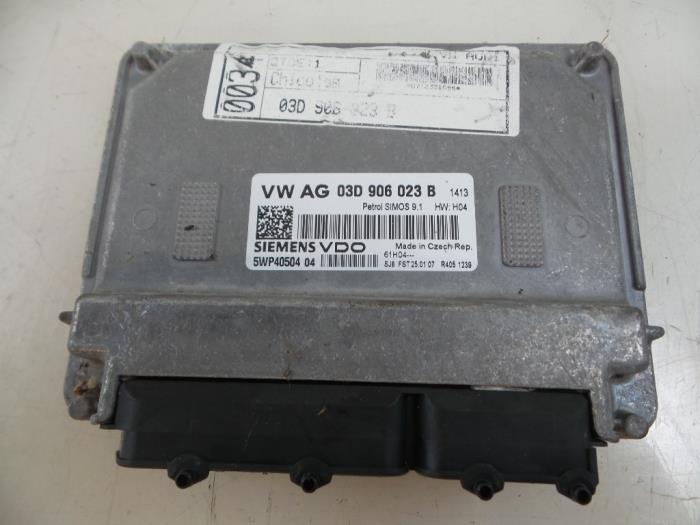 Used Injection computer Volkswagen Fox (5Z) 1.2 Price € 50,00 Margin scheme offered by Autobedrijf Broekhuis B.V.