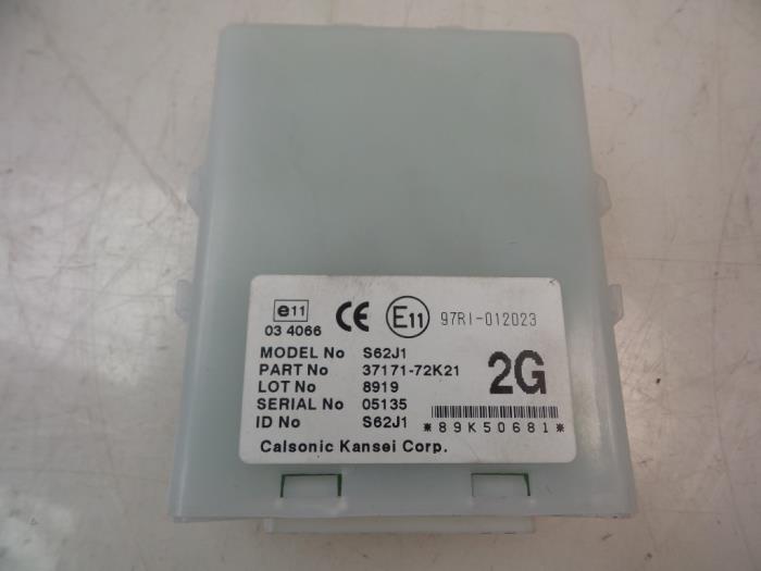 Used Body control computer Suzuki Swift (ZA/ZC/ZD1/2/3/9) 1.3 VVT 16V Price € 40,00 Margin scheme offered by Autobedrijf Broekhuis B.V.