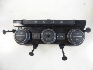 Used Heater control panel Volkswagen Golf VII (AUA) 1.6 TDI 16V Price € 35,00 Margin scheme offered by Autobedrijf Broekhuis B.V.