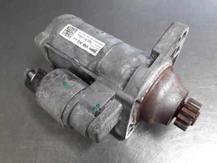 Gebrauchte Anlasser Volkswagen Golf VII (AUA) 1.6 TDI 16V Preis € 40,00 Margenregelung angeboten von Autobedrijf Broekhuis B.V.