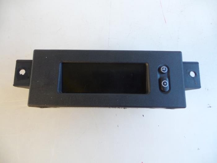 Begagnade Innerdisplay Opel Corsa D 1.3 CDTi 16V Ecotec Pris € 15,00 Marginaltabell erbjuds av Autobedrijf Broekhuis B.V.
