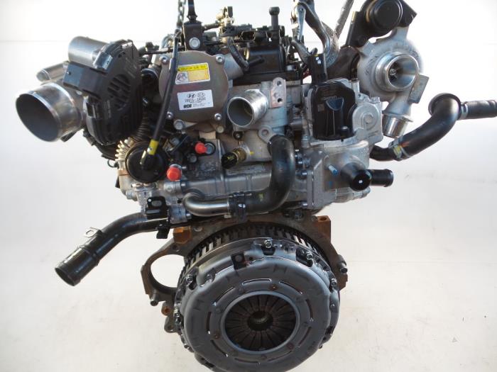 Silnik z Hyundai iX20 (JC) 1.4 CRDi 16V 2015
